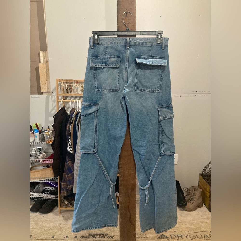 Zara cargo jeans
